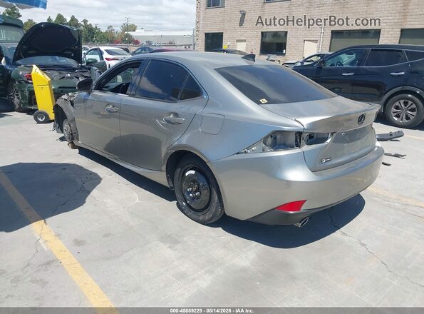 JTHBA1D21G5026478 2016 LEXUS IS 200T Silver Հետևի ձախ