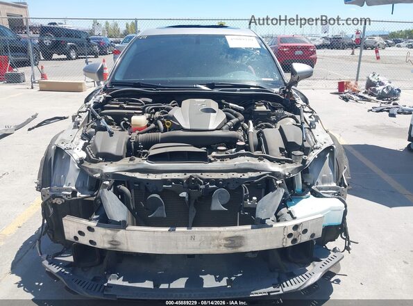 JTHBA1D21G5026478 2016 LEXUS IS 200T Silver Սարքավորումների վահանակի տեսք
