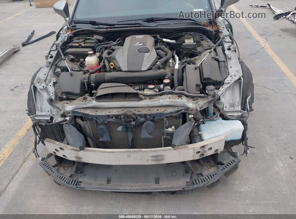 JTHBA1D21G5026478 2016 LEXUS IS 200T Silver Հետևի տեսք