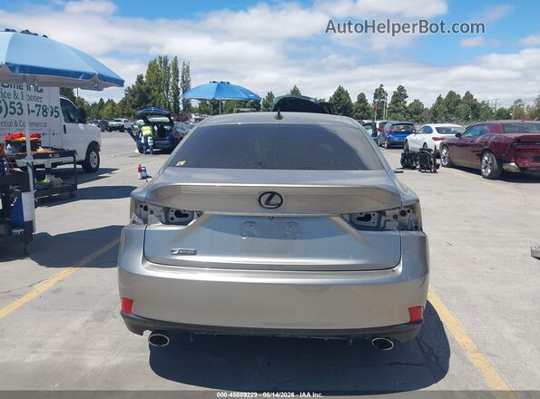 JTHBA1D21G5026478 2016 LEXUS IS 200T Silver 