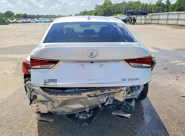JTHBA1D21H5042987 2017 LEXUS IS Silver Widok z tyłu