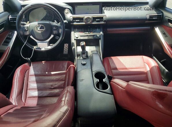 JTHBA1D21H5042987 2017 LEXUS IS Silver Widok deski rozdzielczej