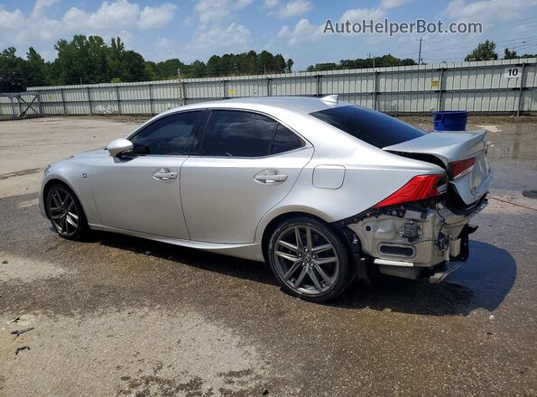 JTHBA1D21H5042987 2017 LEXUS IS Silver Tył lewy