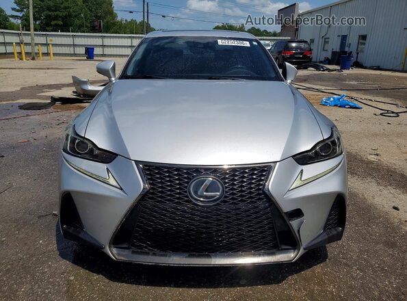 JTHBA1D21H5042987 2017 LEXUS IS Silver Widok z przodu