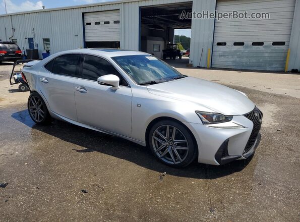 JTHBA1D21H5042987 2017 LEXUS IS Silver Przód prawy