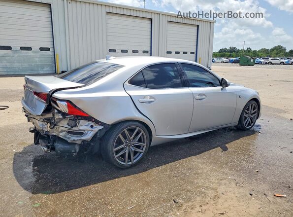 JTHBA1D21H5042987 2017 LEXUS IS Silver Tył prawy