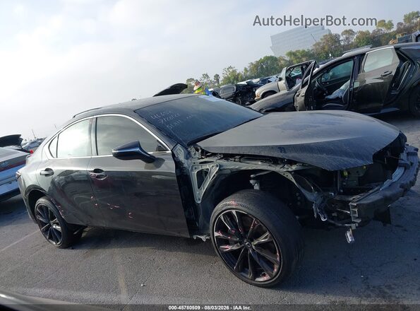 JTHBA1D21R5131816 2024 LEXUS IS 300 Black სალონის 360-გრადუსიანი ხედი