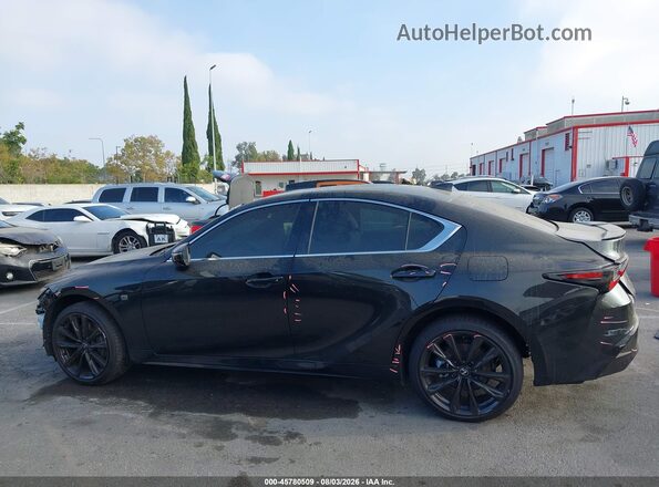 JTHBA1D21R5131816 2024 LEXUS IS 300 Black 