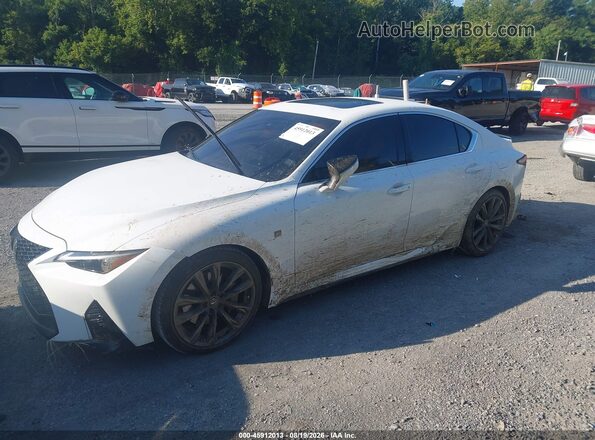 JTHBA1D21S5136052 2025 LEXUS IS 300 White Przód lewy