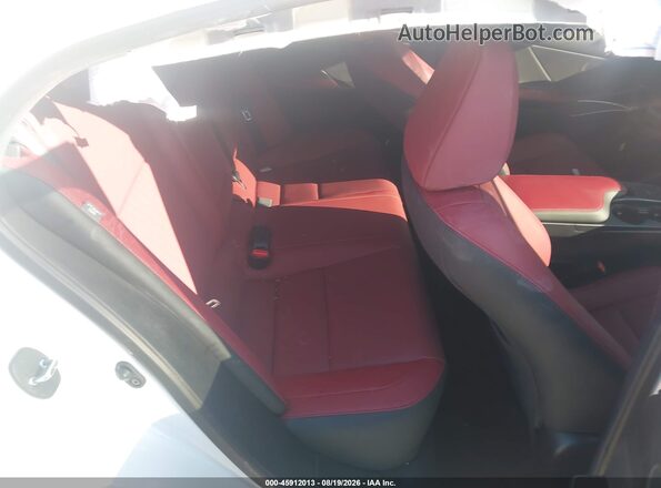 JTHBA1D21S5136052 2025 LEXUS IS 300 White Widok naklejki z numerem VIN