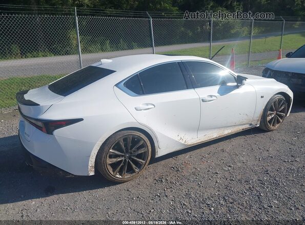 JTHBA1D21S5136052 2025 LEXUS IS 300 White Tył prawy