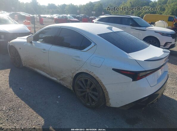 JTHBA1D21S5136052 2025 LEXUS IS 300 White Tył lewy