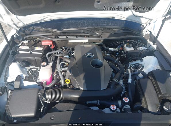 JTHBA1D21S5136052 2025 LEXUS IS 300 White Widok z tyłu
