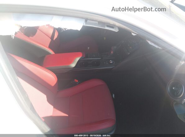 JTHBA1D21S5136052 2025 LEXUS IS 300 White Widok wnętrza z przodu