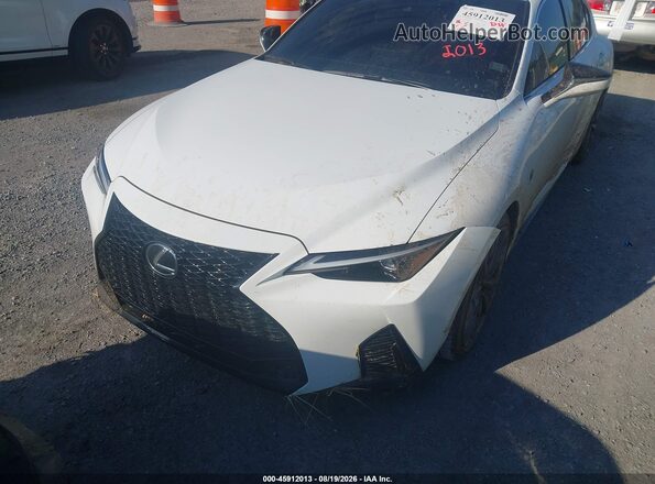 JTHBA1D21S5136052 2025 LEXUS IS 300 White Widok z przodu