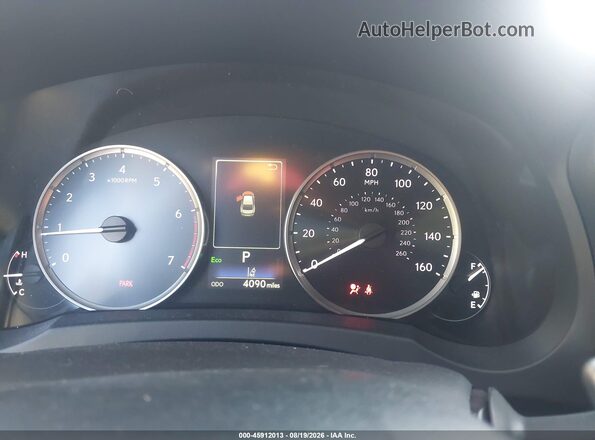 JTHBA1D21S5136052 2025 LEXUS IS 300 White Widok tylnych siedzeń
