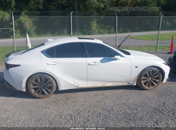 JTHBA1D21S5136052 2025 LEXUS IS 300 White Widok wnętrza z tyłu