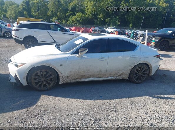 JTHBA1D21S5136052 2025 LEXUS IS 300 White Widok wnętrza 360 stopni