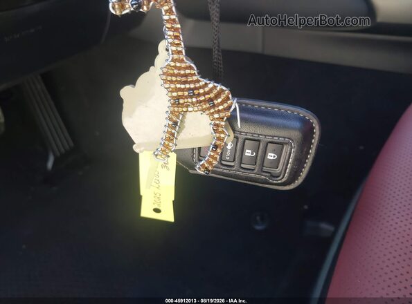 JTHBA1D21S5136052 2025 LEXUS IS 300 White Widok deski rozdzielczej