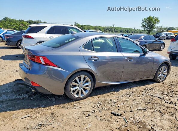 JTHBA1D22G5010127 2016 LEXUS IS Gray Հետևի աջ
