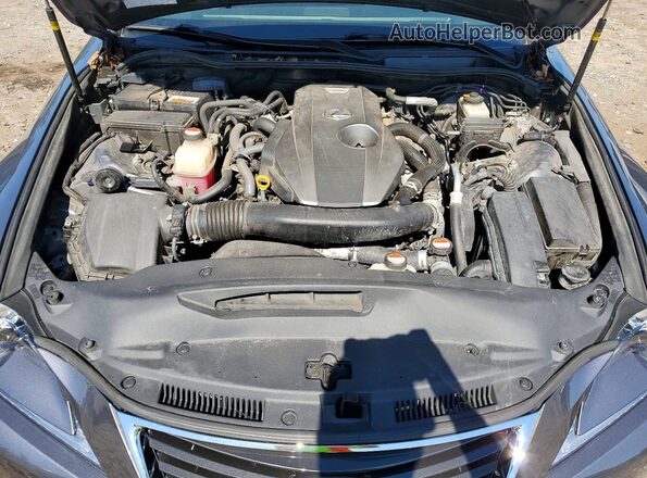 JTHBA1D22G5010127 2016 LEXUS IS Gray Սալոնի հետևի տեսք