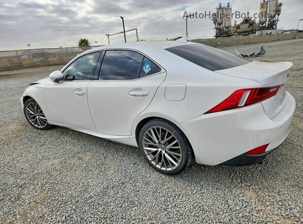 JTHBA1D22G5014744 2016 LEXUS IS White Rear left