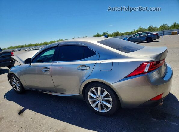 JTHBA1D22G5016445 2016 LEXUS IS Gray Задня ліва чверть