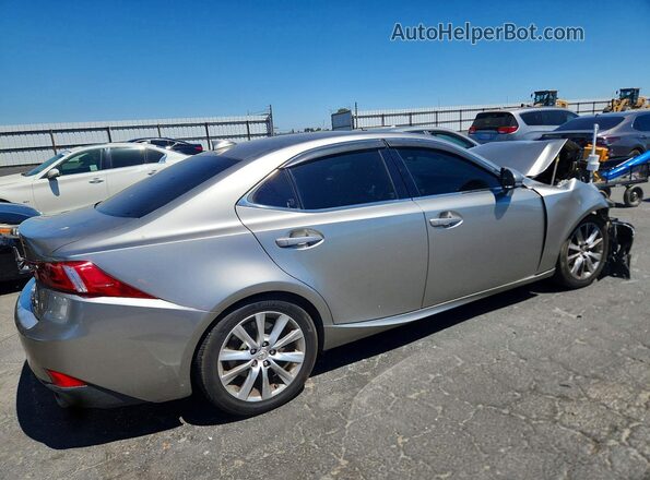 JTHBA1D22G5016445 2016 LEXUS IS Gray Задня права чверть