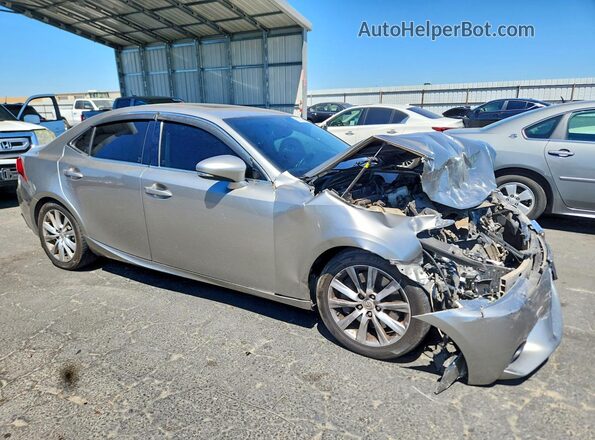 JTHBA1D22G5016445 2016 LEXUS IS Gray Передня права чверть