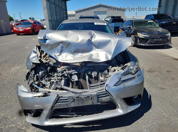 JTHBA1D22G5016445 2016 LEXUS IS Gray Вид спереду