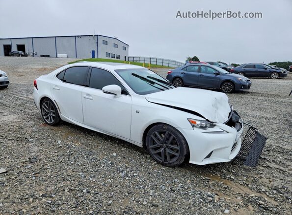 JTHBA1D22G5033682 2016 LEXUS IS White Przód prawy