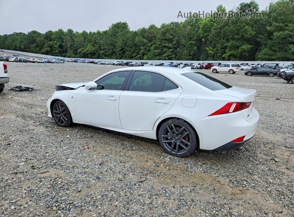 JTHBA1D22G5033682 2016 LEXUS IS White Tył lewy