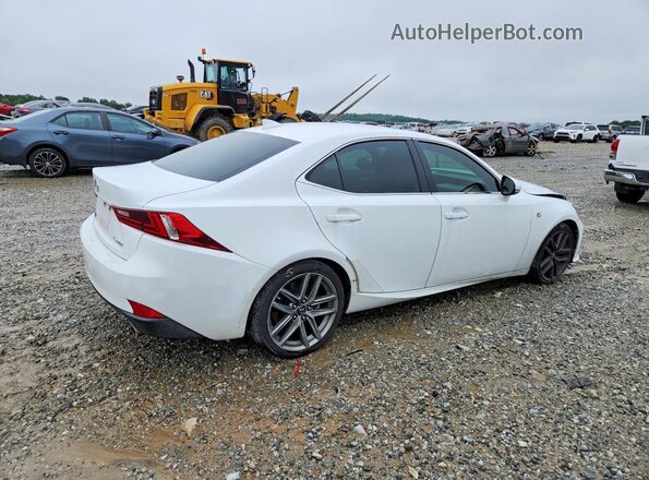 JTHBA1D22G5033682 2016 LEXUS IS White Tył prawy