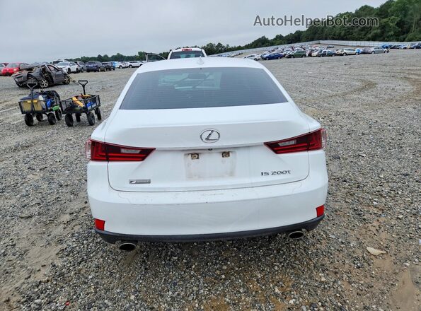JTHBA1D22G5033682 2016 LEXUS IS White Widok z tyłu