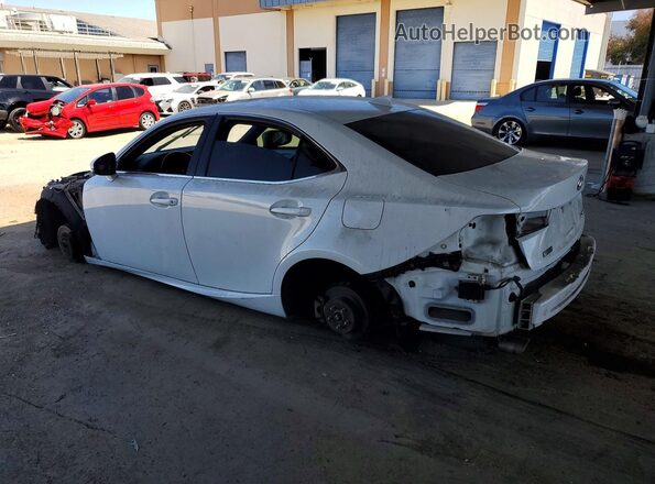 JTHBA1D22G5037201 2016 LEXUS IS White Tył lewy