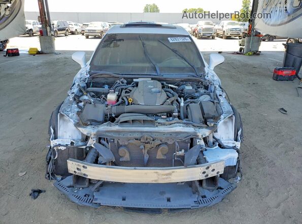 JTHBA1D22G5037201 2016 LEXUS IS White Widok z przodu