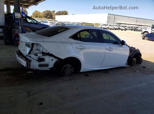 JTHBA1D22G5037201 2016 LEXUS IS White Tył prawy