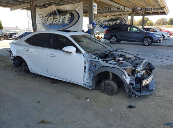 JTHBA1D22G5037201 2016 LEXUS IS White Przód prawy