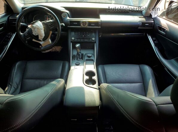JTHBA1D22H5039211 2017 LEXUS IS White Vista del salpicadero