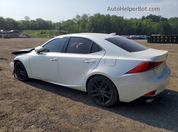 JTHBA1D22H5039211 2017 LEXUS IS White Trasero izquierdo