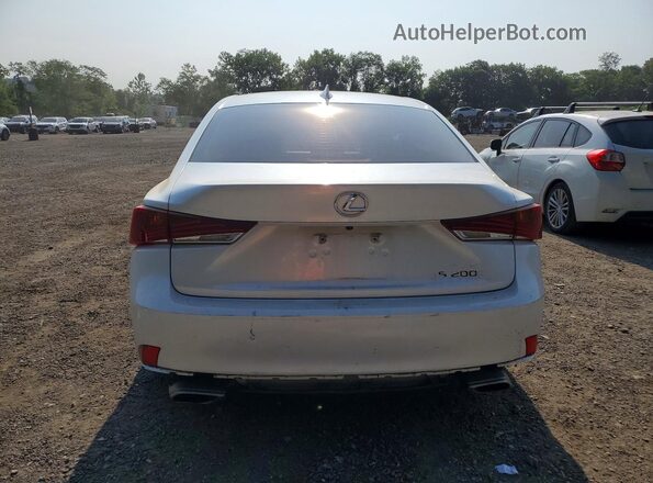 JTHBA1D22H5039211 2017 LEXUS IS White Vista trasera