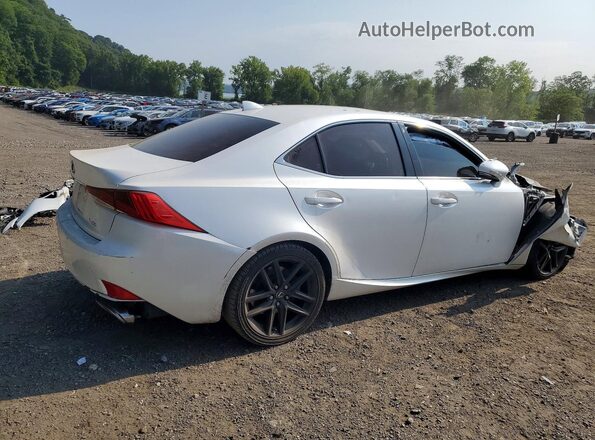 JTHBA1D22H5039211 2017 LEXUS IS White Trasero derecho