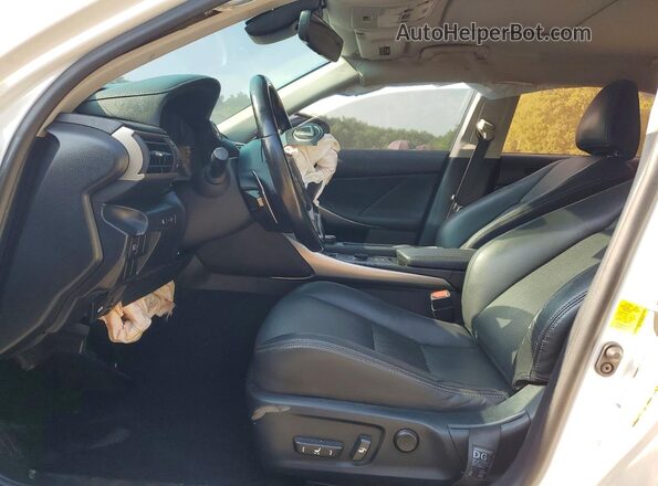 JTHBA1D22H5039211 2017 LEXUS IS White Vista interior delantera