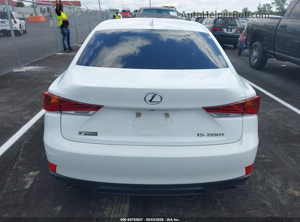 JTHBA1D22H5048796 2017 LEXUS IS 200T White 