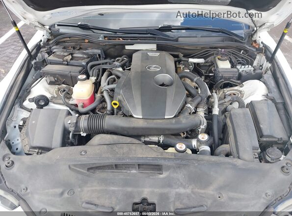 JTHBA1D22H5048796 2017 LEXUS IS 200T White Вид ззаду