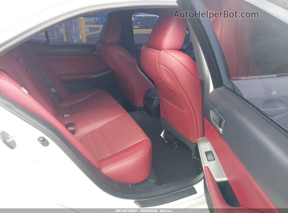 JTHBA1D22H5048796 2017 LEXUS IS 200T White Вид наклейки з VIN-кодом