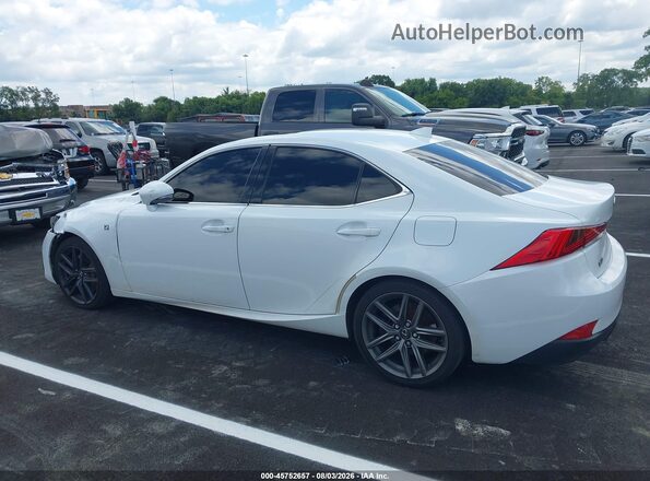 JTHBA1D22H5048796 2017 LEXUS IS 200T White Панорамний вид салону 360°