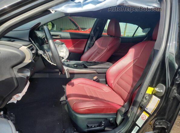 JTHBA1D22J5074546 2018 LEXUS IS Black 