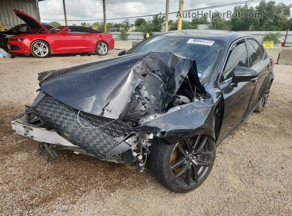 JTHBA1D22J5074546 2018 LEXUS IS Black 