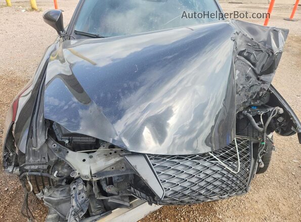 JTHBA1D22J5074546 2018 LEXUS IS Black უკანა სალონის ხედი